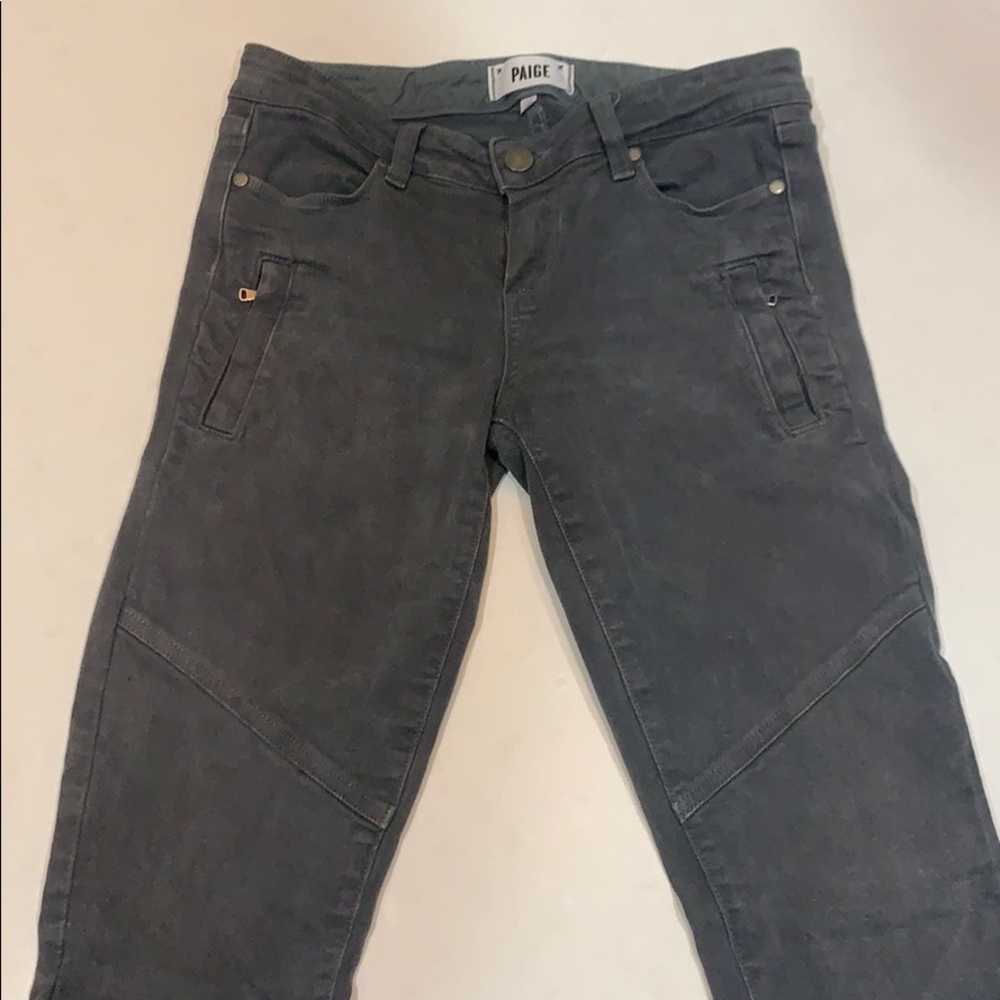 Paige Jeans - dark gray - size 26